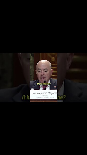 "Do you know what a magazine is?!" Kennedy puts Secretary Mayorkas' firearms knowledge TO THE TEST