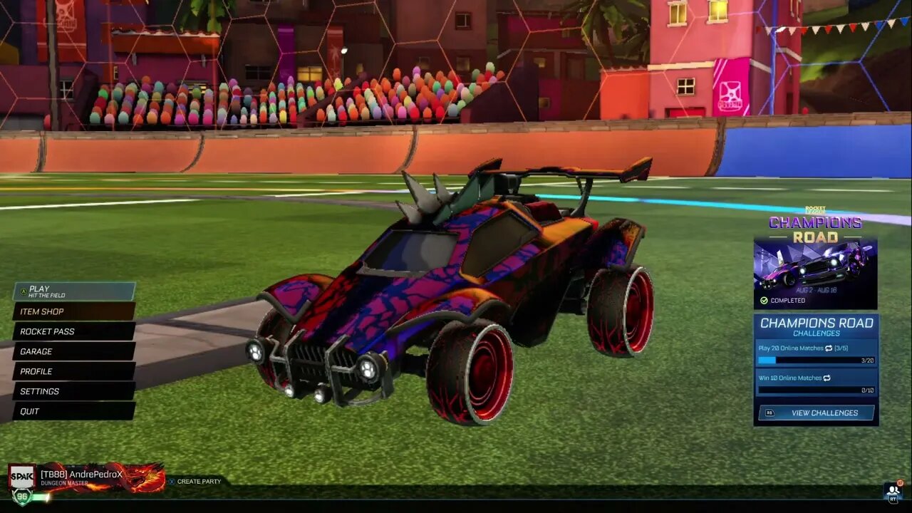 [Rocket League] Weekly Challenges #82 - S11W09