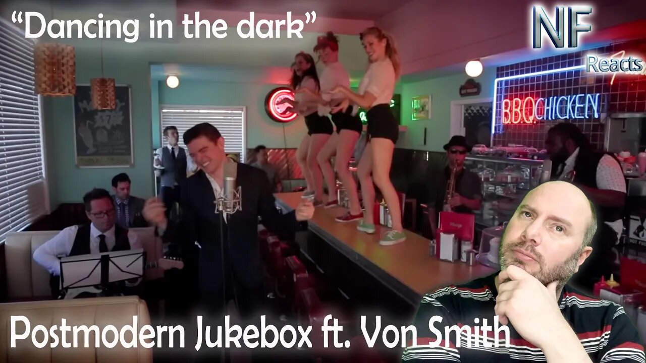 Postmodern Jukebox reaction - Dancing in the dark