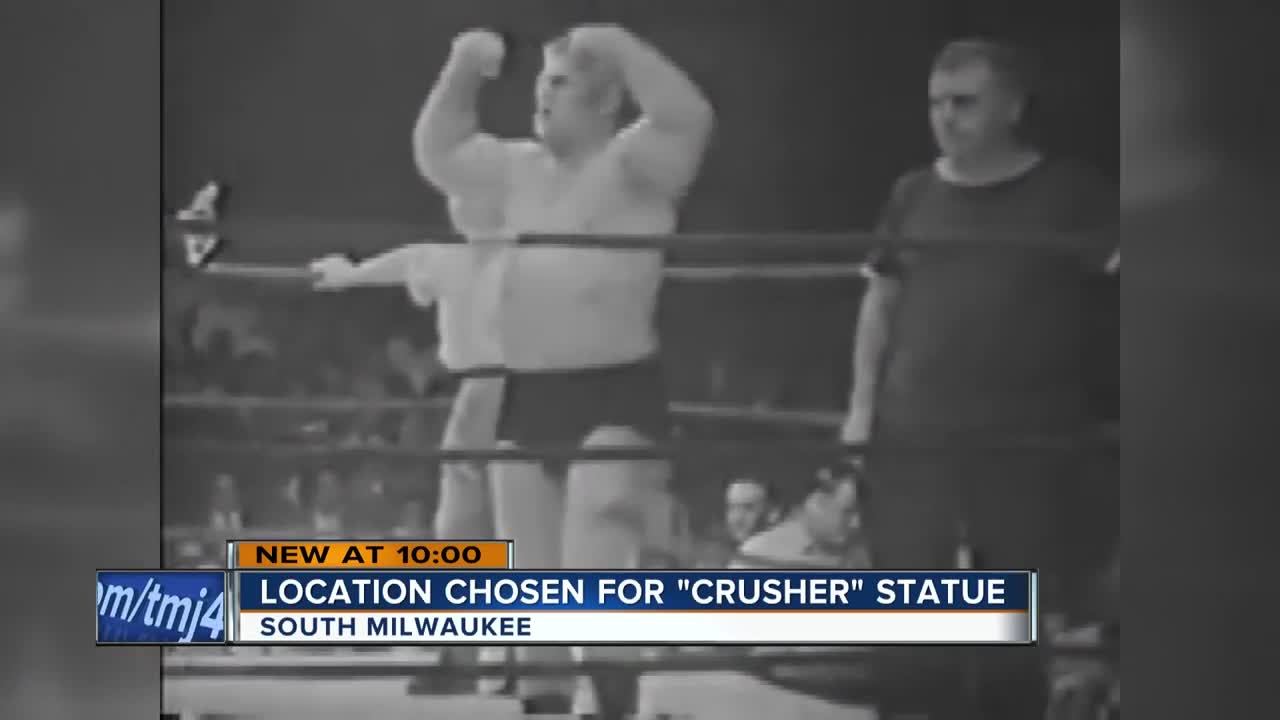 South Milwaukee approves site for 'Da Crusher'