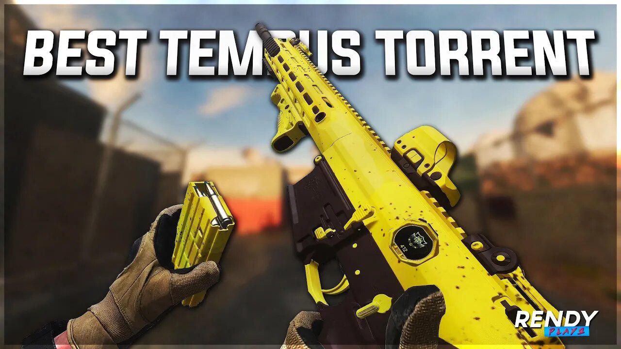 The TEMPUS TORRENT in Modern Warfare II | Best TEMPUS TORRENT Class Setup