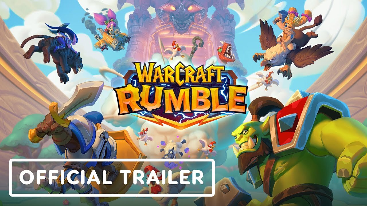 Warcraft Rumble - Official Launch Cinematic Trailer