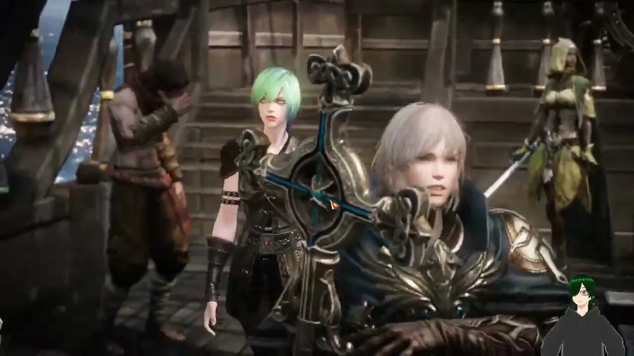 Lost Ark and Lo-fi chill stream #LostArk#Vtuber