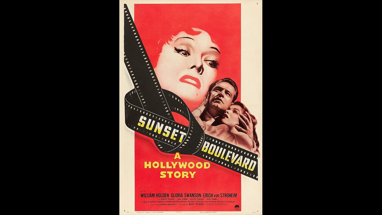 Trailer - Sunset Boulevard - 1950