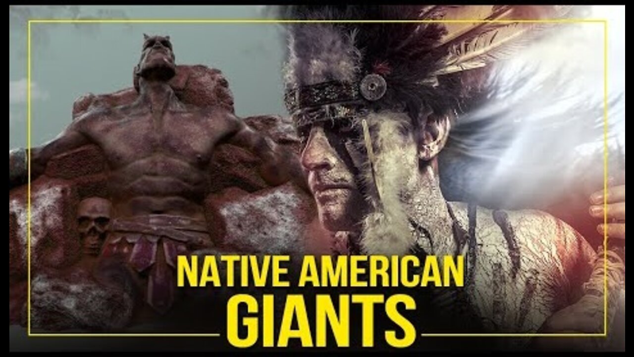 Giants Who Ruled America!... The Mysteries of South American Mound People