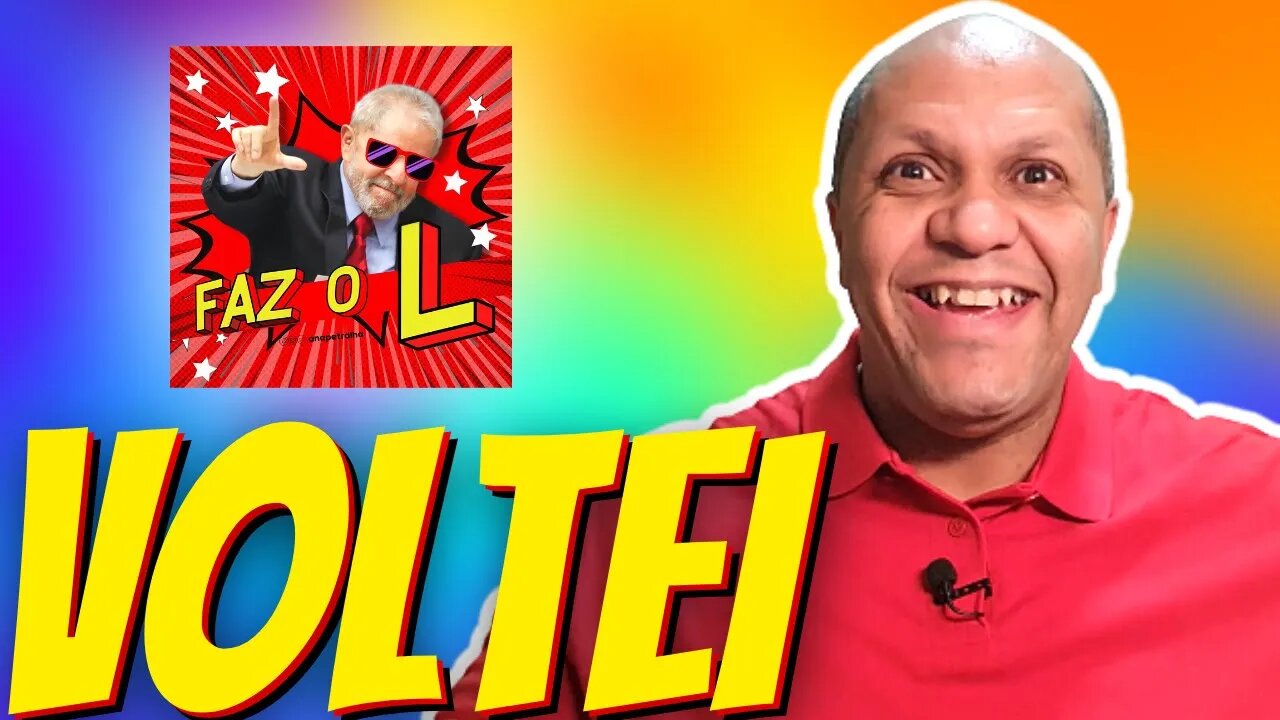 VOLTEI - Depois de muitos problemas técnicos