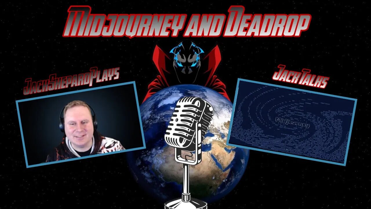 Midjourney and Deadrop | Jack Talks
