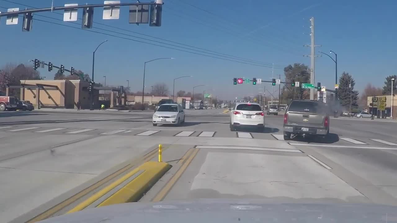 Adjusting to new intersection at State Street & Veterans Memorial Parkway