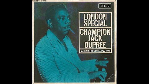 Champion jack Dupree,All right