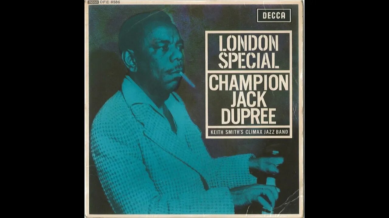 Champion jack Dupree,All right