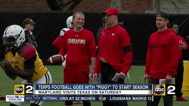 'Piggy' to lead Terps into Texas for season opener