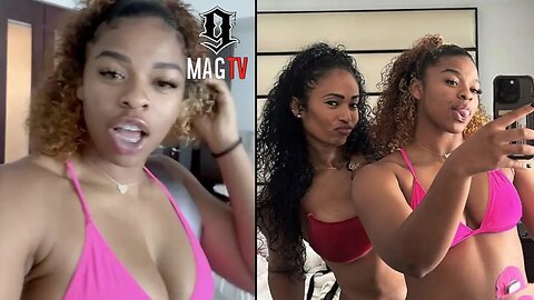 Pilar Sanders & Daughter Shelomi Bring Fruit To The Beach During Jamaican Vacation! 🍑