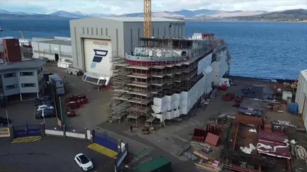 Fergusons Shipbuilders Port Glasgow, In The Sh*t?