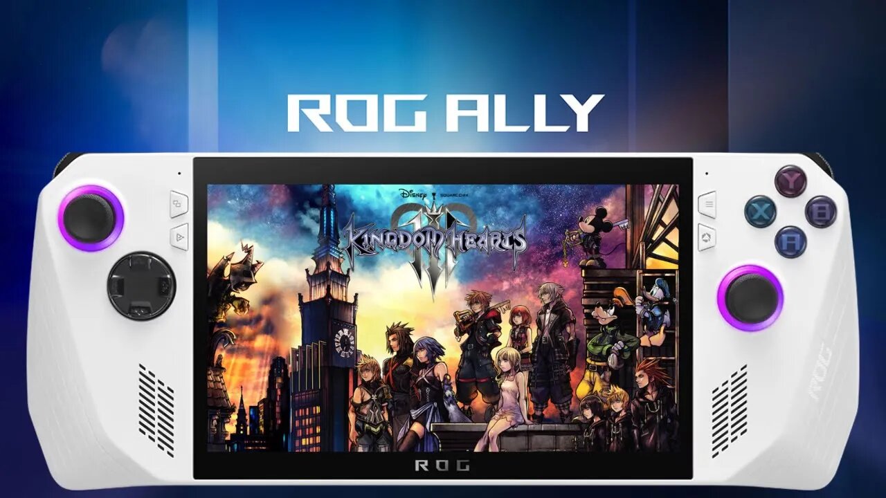 Kingdom Hearts 3 | ROG Ally