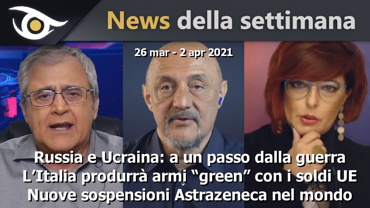 News della settimana (26 mar - 2 apr 2021)