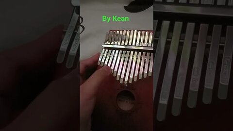 Tokyo drift on kalimba