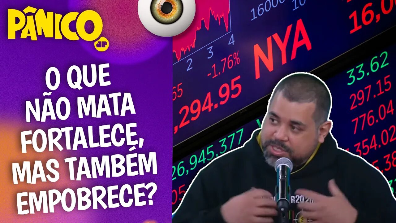 NÃO INVESTIMOS POR MEDO DE SERMOS ARRASTADOS PRA BAIXO POR GOLPES DA INTERNET? Eduardo Mira comenta