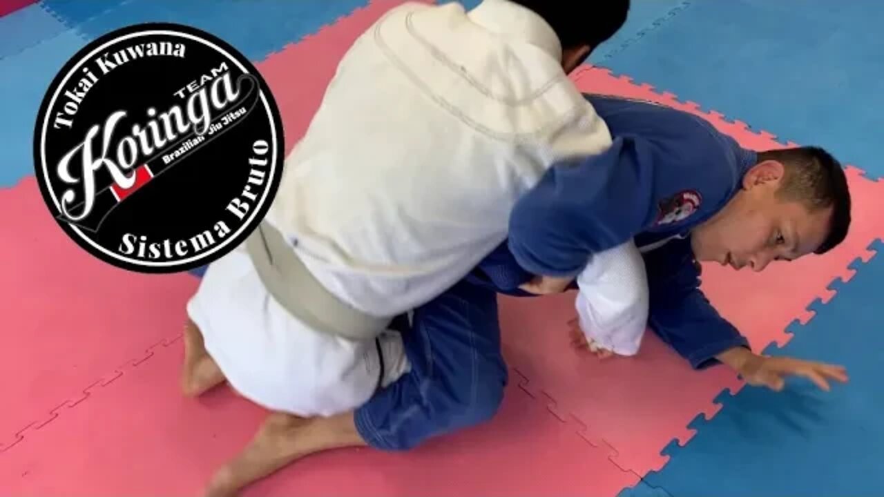 ブラジリアン柔術ラスパジェムその 六 (Kuwana BJJ: raspagem- overturn 6) 10 28 2022