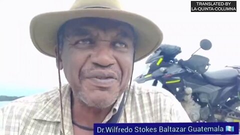 Doctor Wilfredo Stokes, from Guatemala 🇬🇹 | Advice to the JABBED