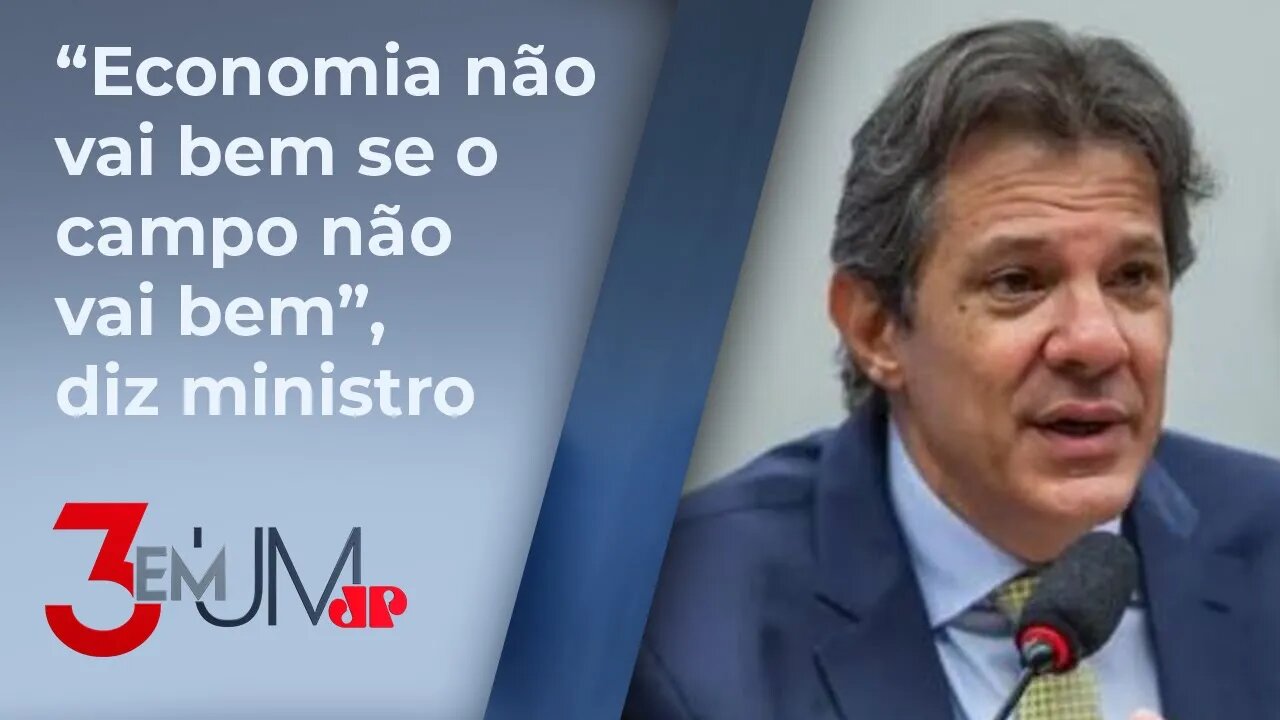 Haddad defende recuperação de solos degradados no país para agricultura avançar