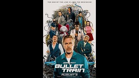 Review Tren Bala (Bullet Train)