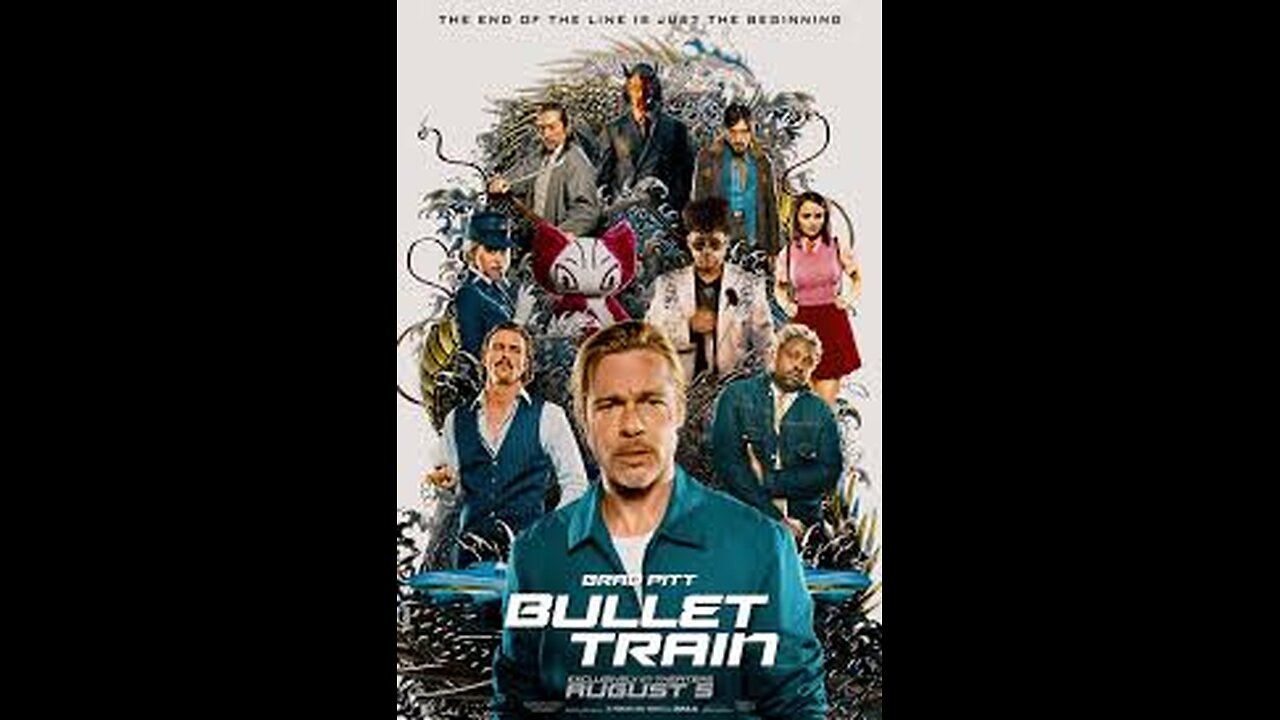 Review Tren Bala (Bullet Train)