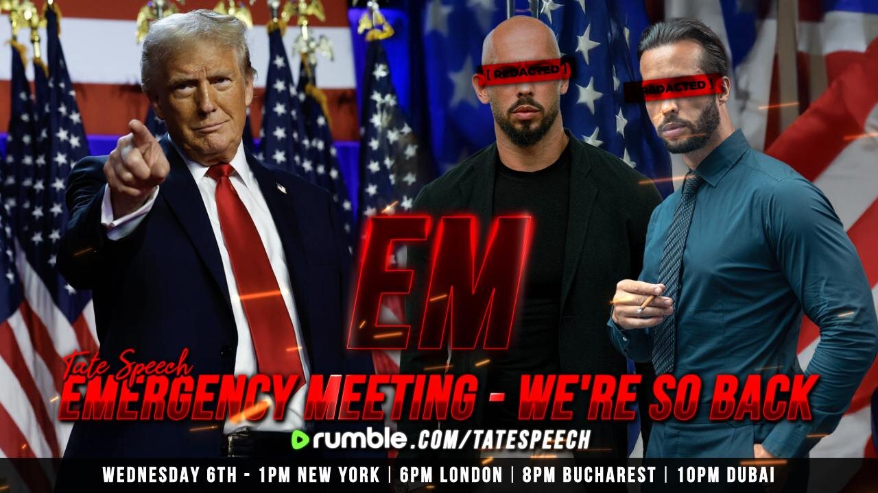 🚨Emergency Meeting - Post Elections