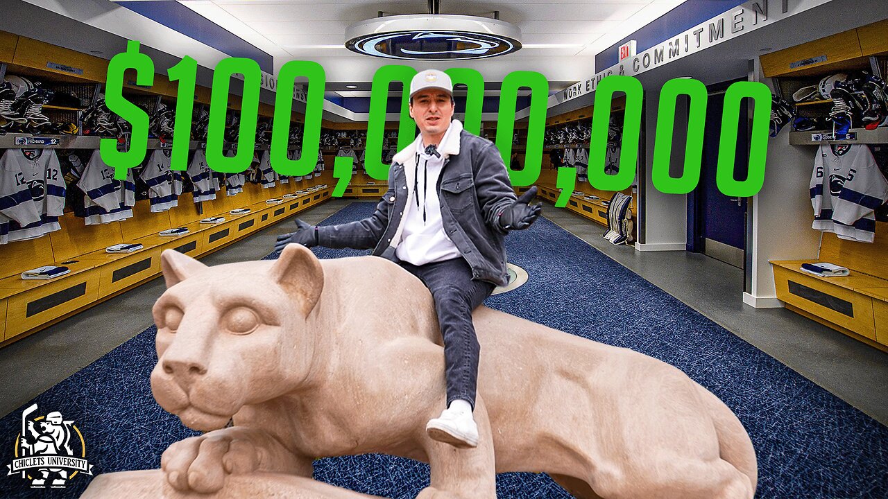 Penn State's $100 Million Hockey Kingdom