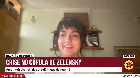 Zelensky demite chefe de inteligência da Agência de Segurança e procuradora-geral | Momentos