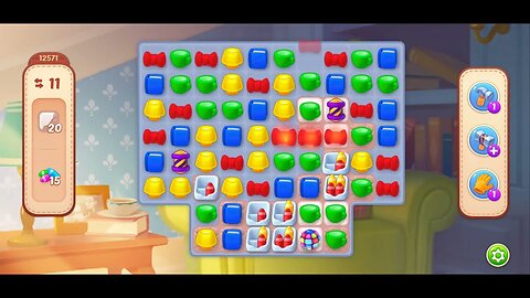 Playrix Homescapes Gameplay Walkthrough Level 12571