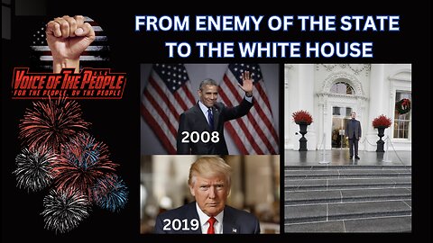 From Enemy of the State to Guest at the White House