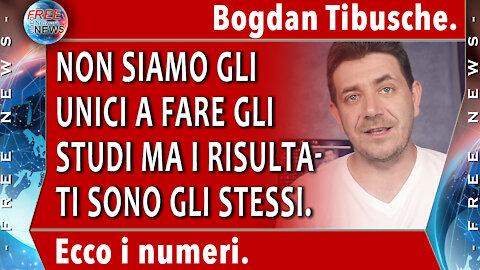 Bogdan Tibusche: ecco i numeri, il 62% probabilmente morirà a breve.