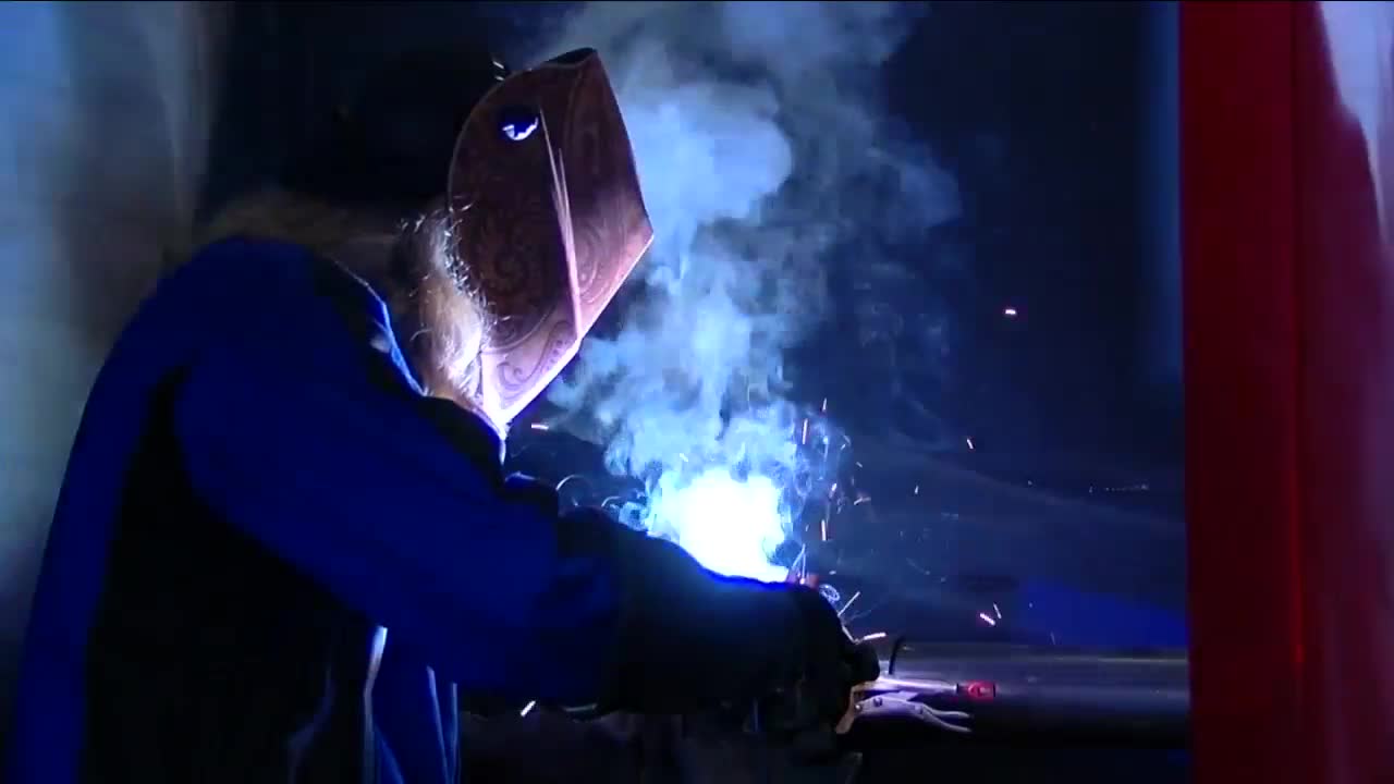 Welding school is booming amid pandemic, jobs are plentiful