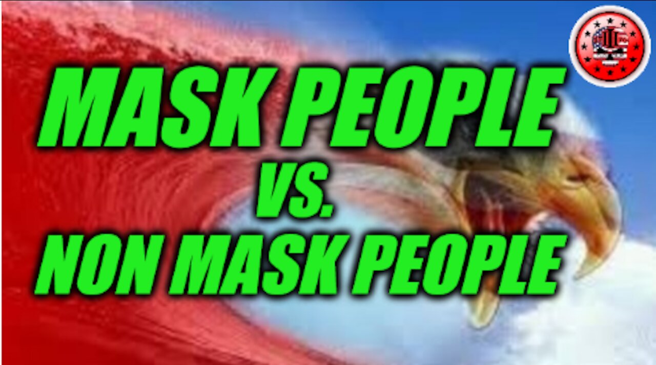 MASK PEOPLE VS. NON MASK PEOPLE