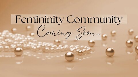 Femininity Community