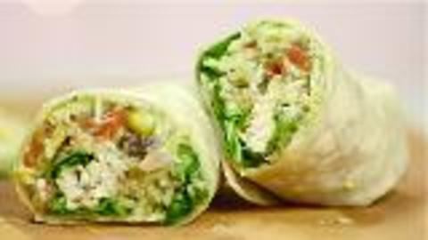 Prepare to Salivate: It's Our Take on the Ramenritto