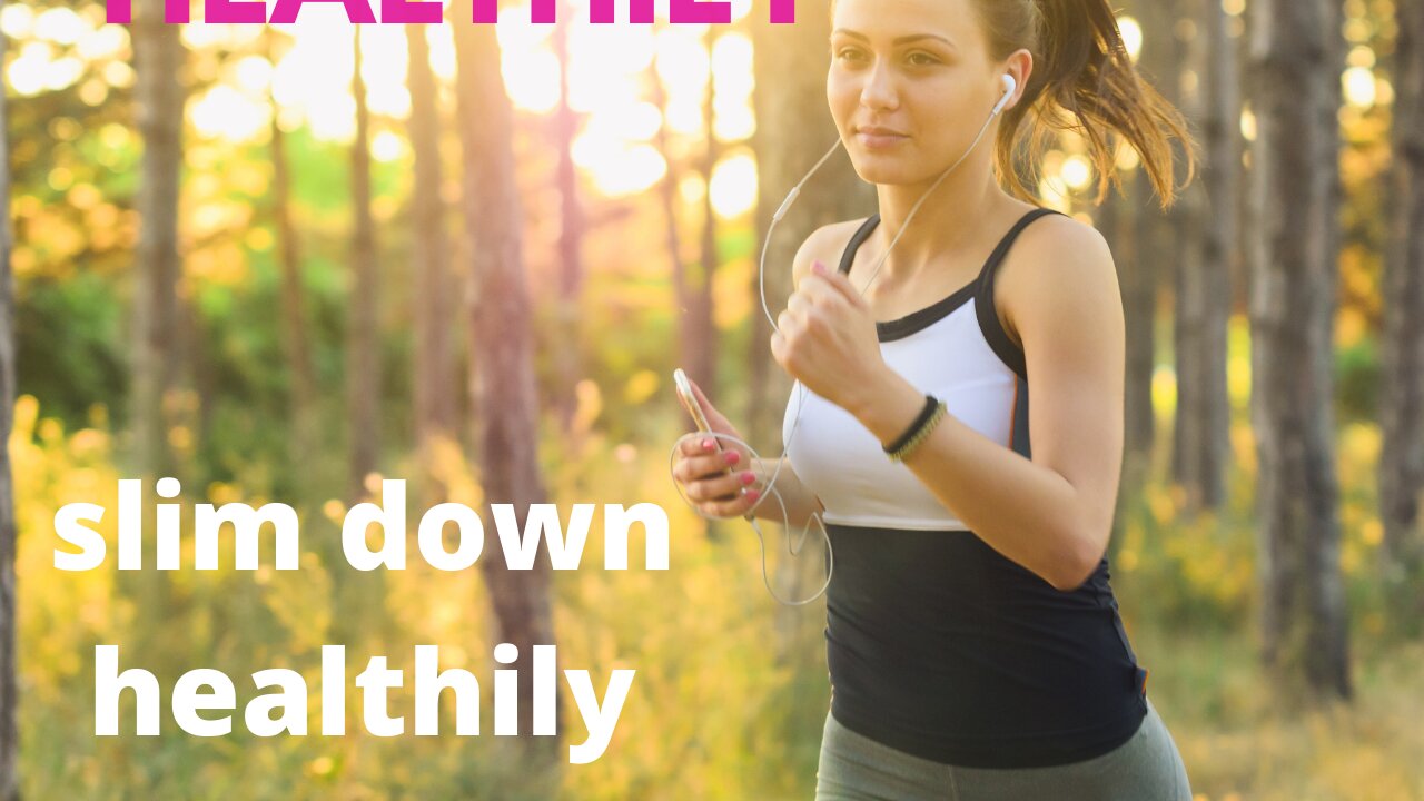 Lose weight with health. Lose weight.