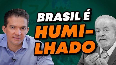 Lula humilha o Brasil na reunião do G20