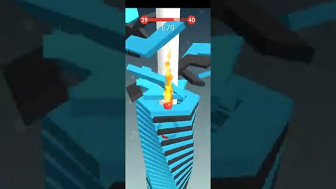 Stack Ball 3D level 39