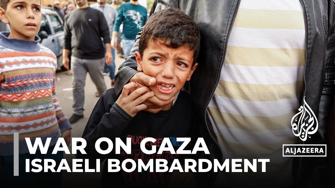 UN human rights chief says Israeli air strikes in Gaza are 'horrendous'