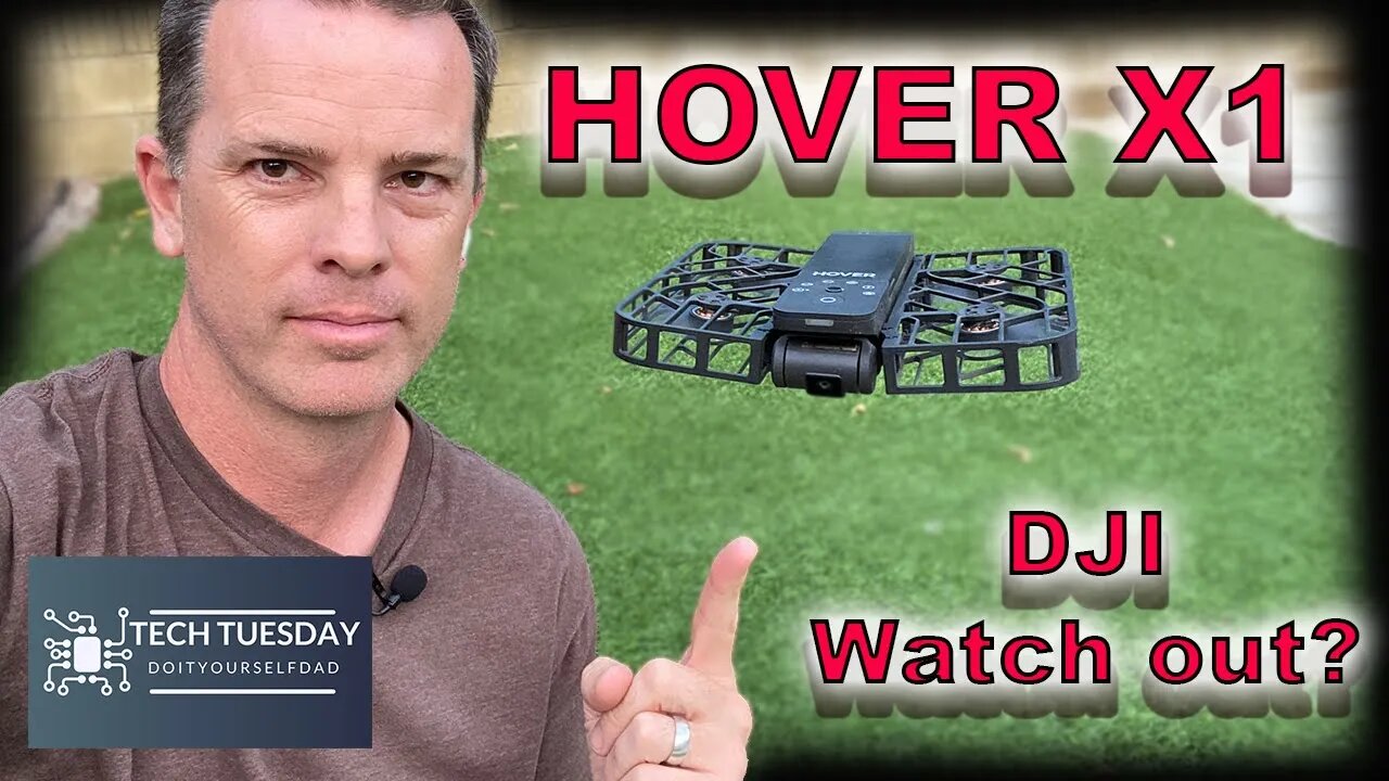 Hover X1 Honest Drone Review | Tech Tuesday