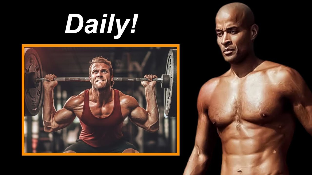 'What I Do In A Day To Push Myself' - David Goggins