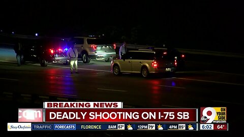 I-75 reopens after fatal shooting