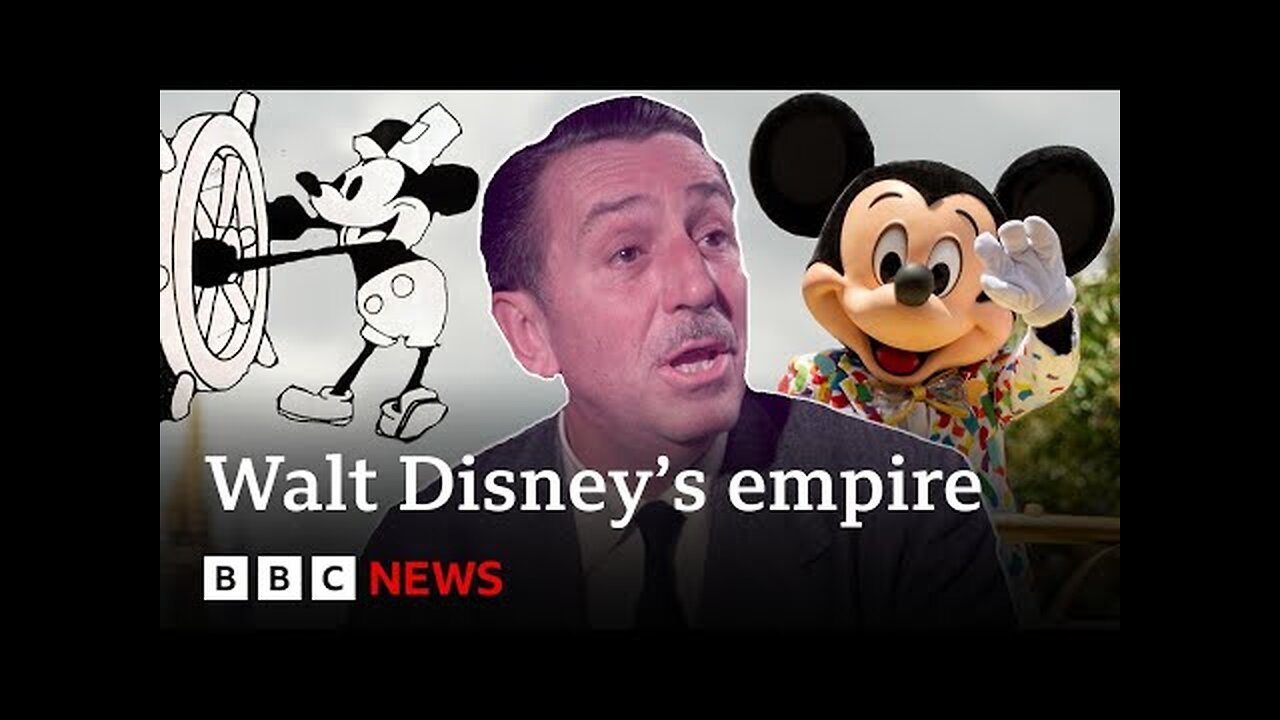 How Walt Disney came back from ruin - BBC News