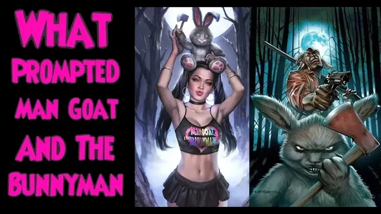 What Prompted Man Goat And The Bunnyman #zenescope #comics #JoeBrusha #kickstarter