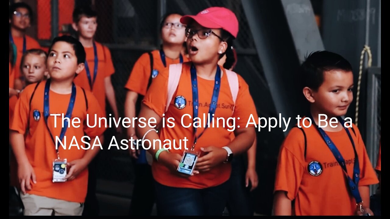 The Universe is Calling: Apply to Be a NASA Astronaut (Official NASA Video feat. Morgan Freeman)