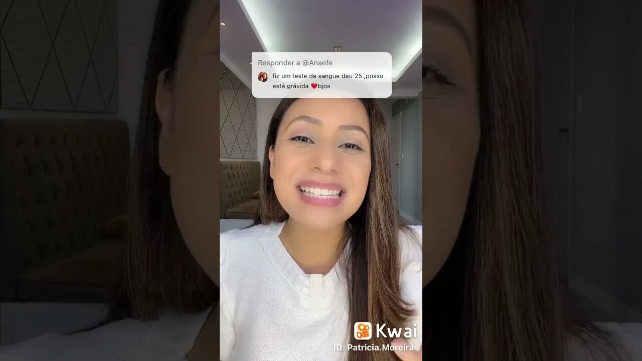 Fiz o teste de sangue e deu 25 posso estar grávida?