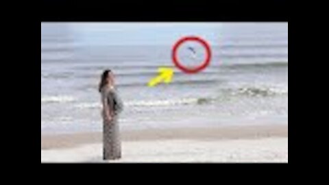 This Mom Was On An Outing But There Was Something Hiding In The Water