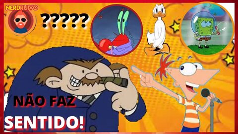 MOMENTOS SEM LOGICA EM DESENHOS
