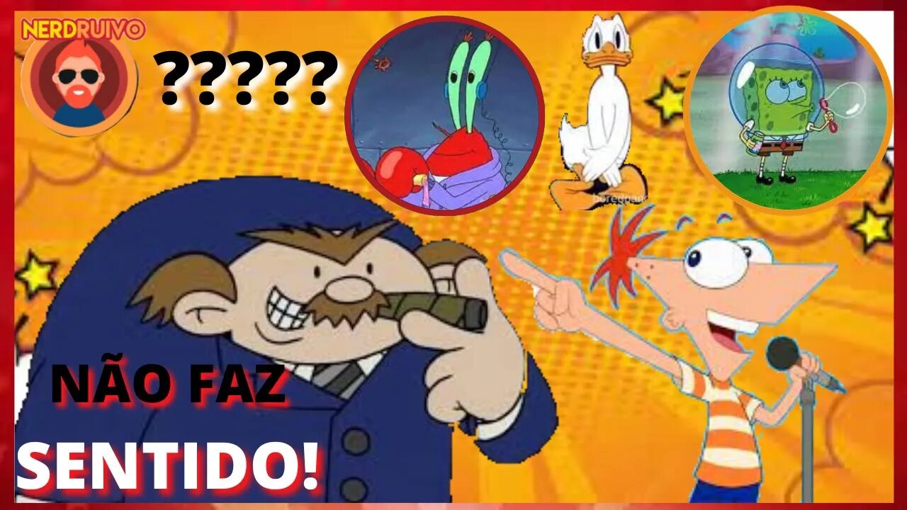 MOMENTOS SEM LOGICA EM DESENHOS